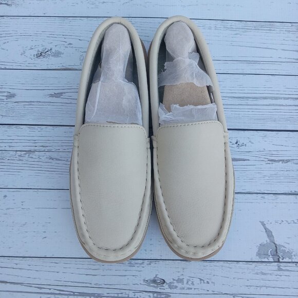 MY SLIPPERS‎ My Pillow NEW Indoor/outdoor all season Beach Beige Moccasin Size 9 - Picture 3 of 9